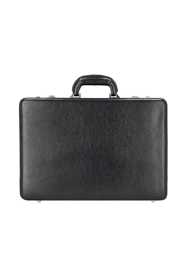 Taormina Briefcase, 45 cm Leather, A4 Compartment, Zippered Pocket and Pen Ring