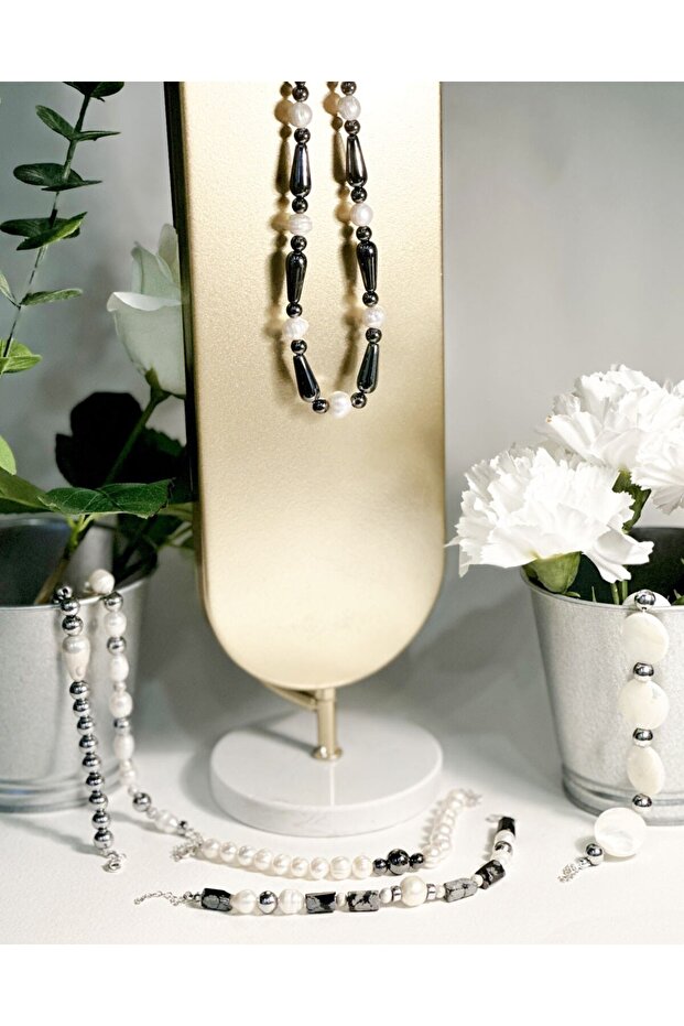 Moon Beads Bracelet - 3