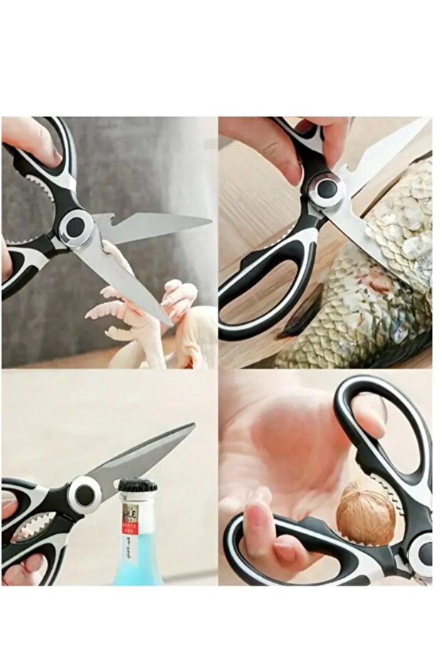 Kitchen scissors, multifunctional, 22 cm - 2