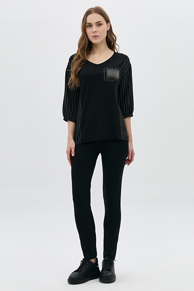 BEŞ CEP BASİC PANTOLON - 1