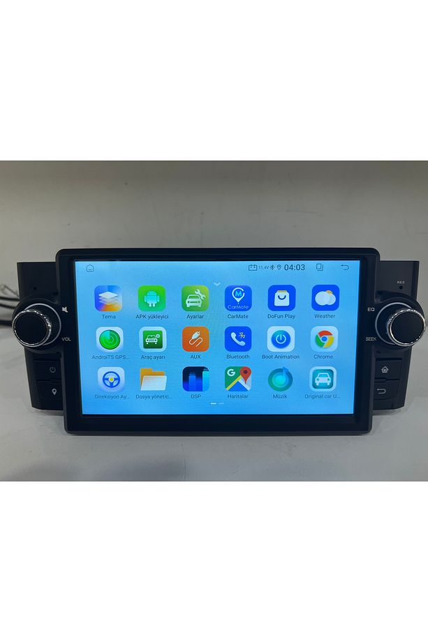 FİAT LİNEA PUNTO ANDROİD CARPLAY MULTİMEDYA 4/64 PRO Uyumlu - 6