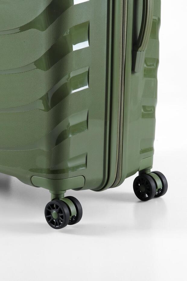 ÇÇS 5263 Polipropilen 3 Lü Valiz Seti - 5