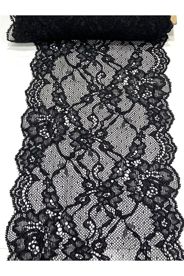 Lycra Wide Lace / Stretch Lace / 1 Meter