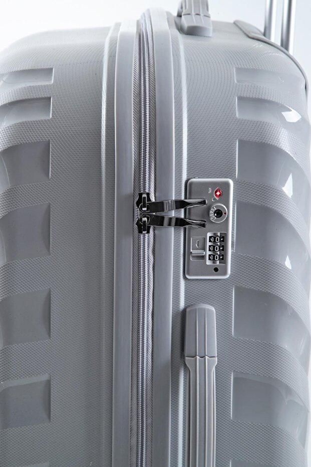 ÇÇS 5263 Polipropilen 3 Lü Valiz Seti - 7