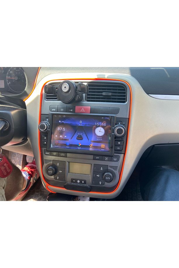 FİAT LİNEA PUNTO ANDROİD CARPLAY MULTİMEDYA 4/64 PRO Uyumlu - 3