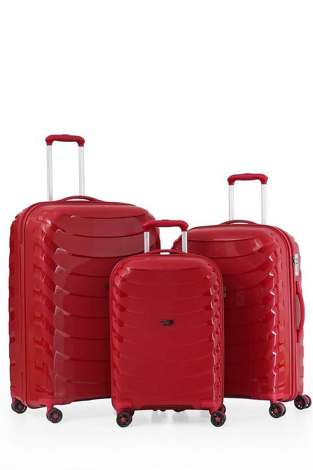 ÇÇS 5263 Polipropilen 3 Lü Valiz Seti - 1