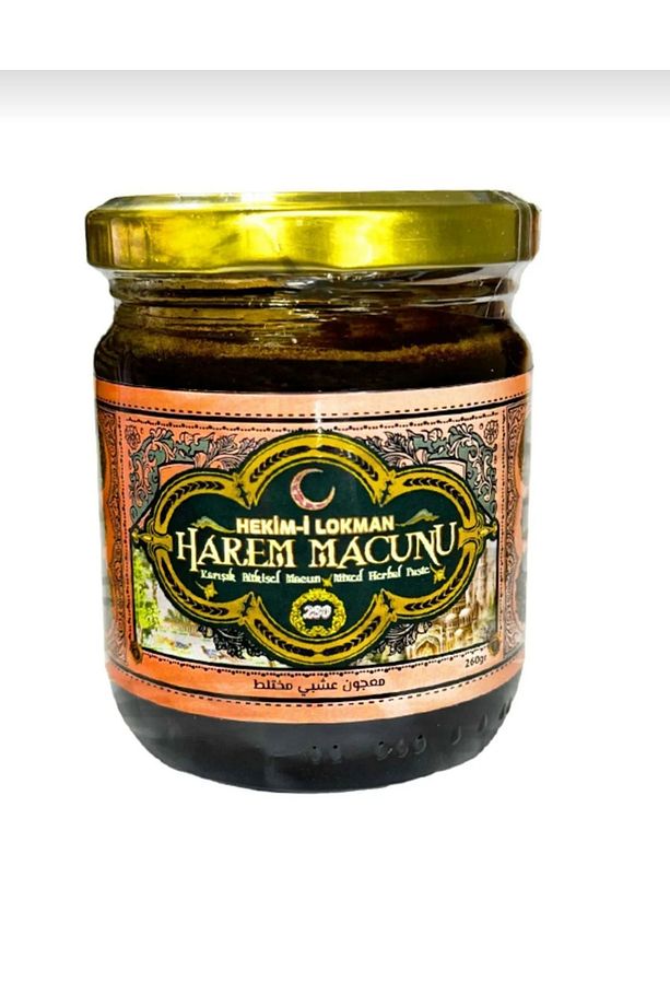 Harem Macunu 260 gr Gingsengli Bitkisel Pekmez Karışımlı Macun - 1