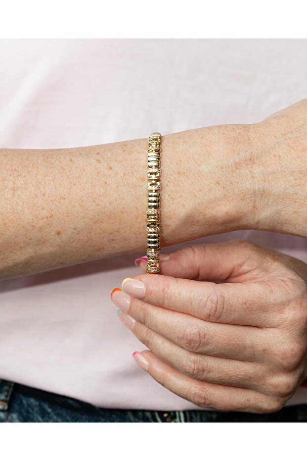 Lurelia Xuping Jewelry Model Slice Bracelet