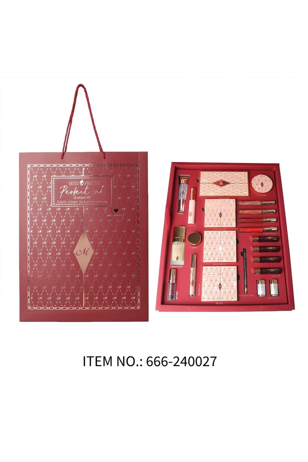 – طقم مكياج فاخر (Perfect Set)
