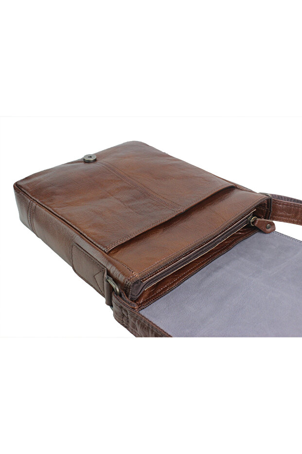 Saraçlı Postacı Çanta - 3