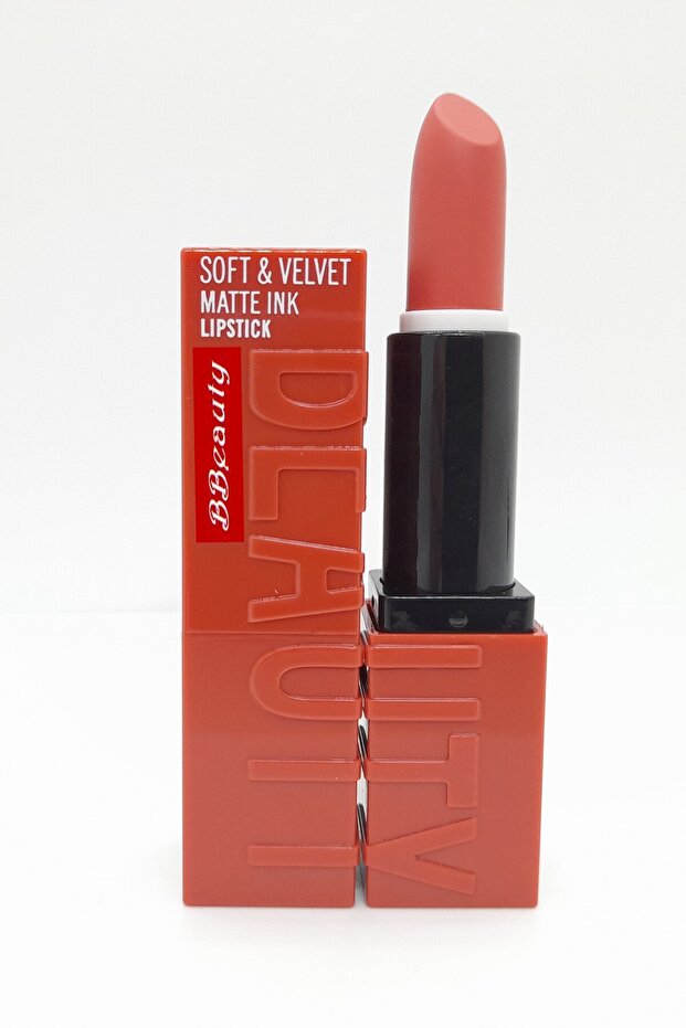 Soft & Velvet Matte Ink Lipstick 4D Colorful Lipstick