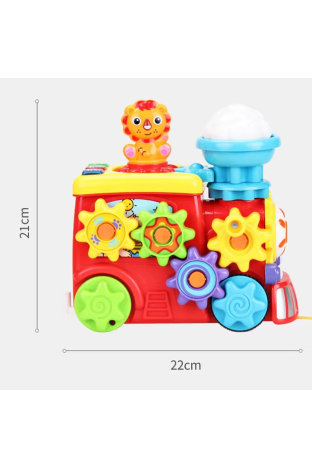 Interactive Educational Train, Music and Steam Effect - 4