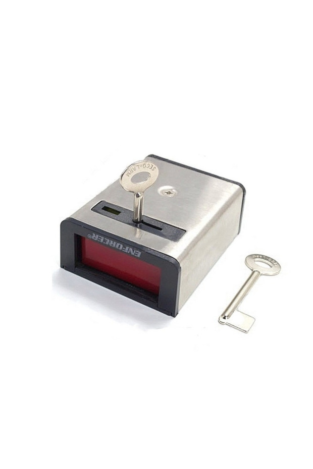 Panic Button With Retention Ss077 - 1