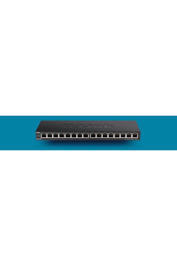 Switch-uri DLINK 16P-GB UNMNGD DESKTOP SWITCH
