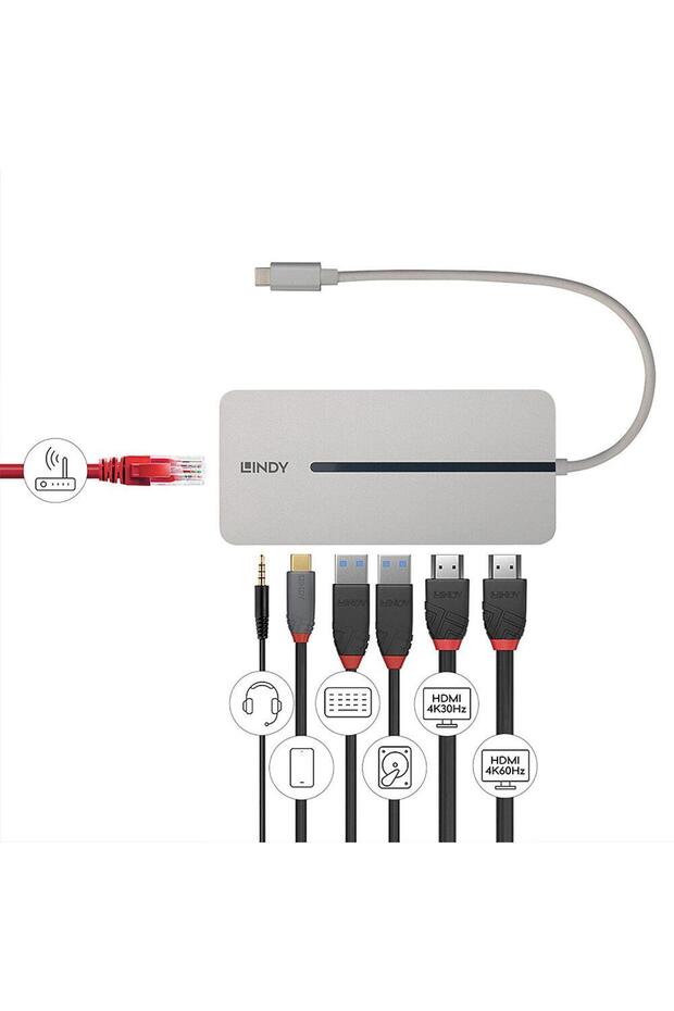 Dst-Mx Duo Mini Dock Usb Type-C - 1