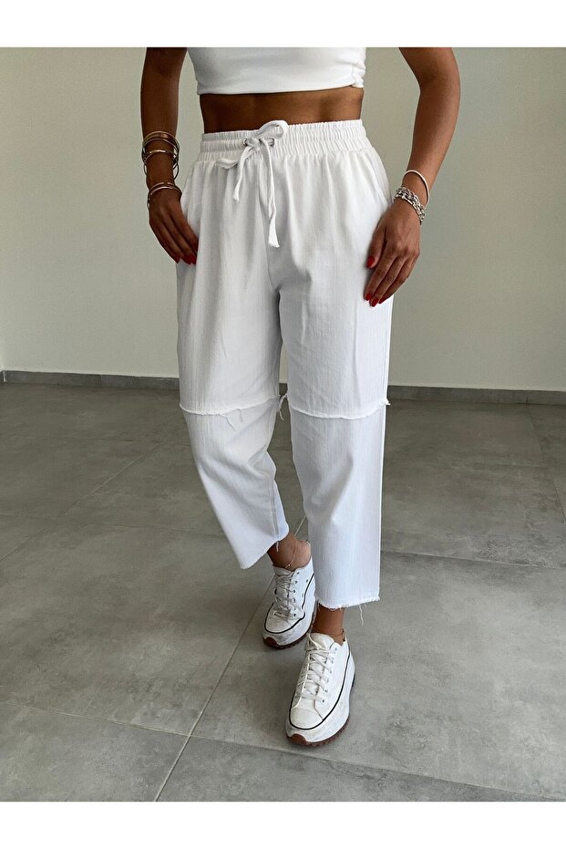 بنطلون الكتان - 3