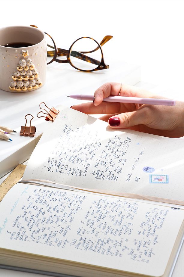 A5 Bullet Journal Noktalı Defter 140 gr. 80 Yaprak Deep Charcoal - 4