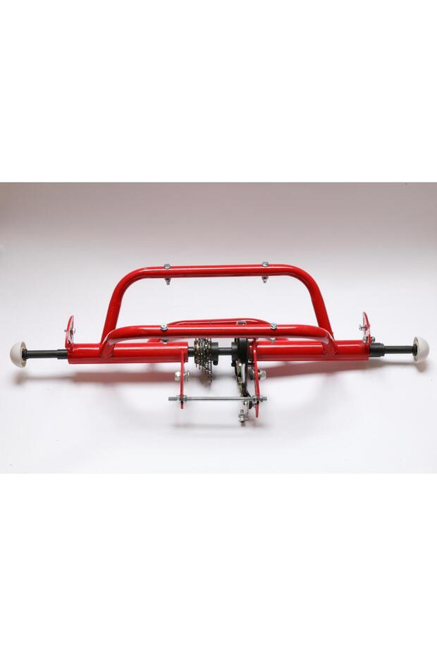 SENIOR BRIDGE COMPLETE, RED - 1