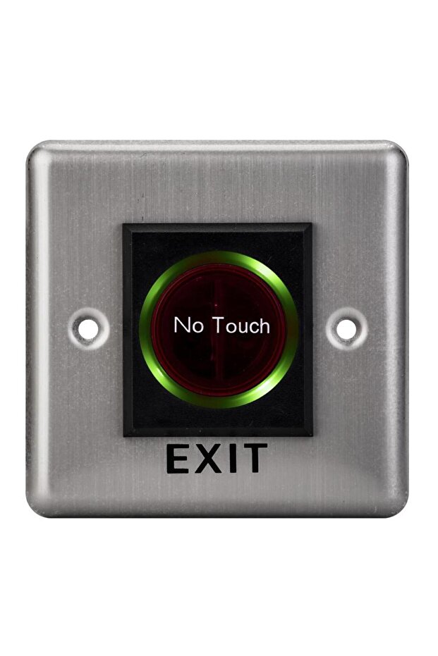 Infrared exit button, recessed, ND-EB15-2;Contact output:NO/NC; Icon: No - 1