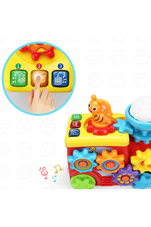 Interactive Educational Train, Music and Steam Effect - 9