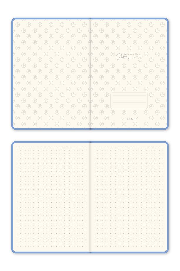 A5 Bullet Journal Noktalı Defter 140 gr. 80 Yaprak Skylight - 8