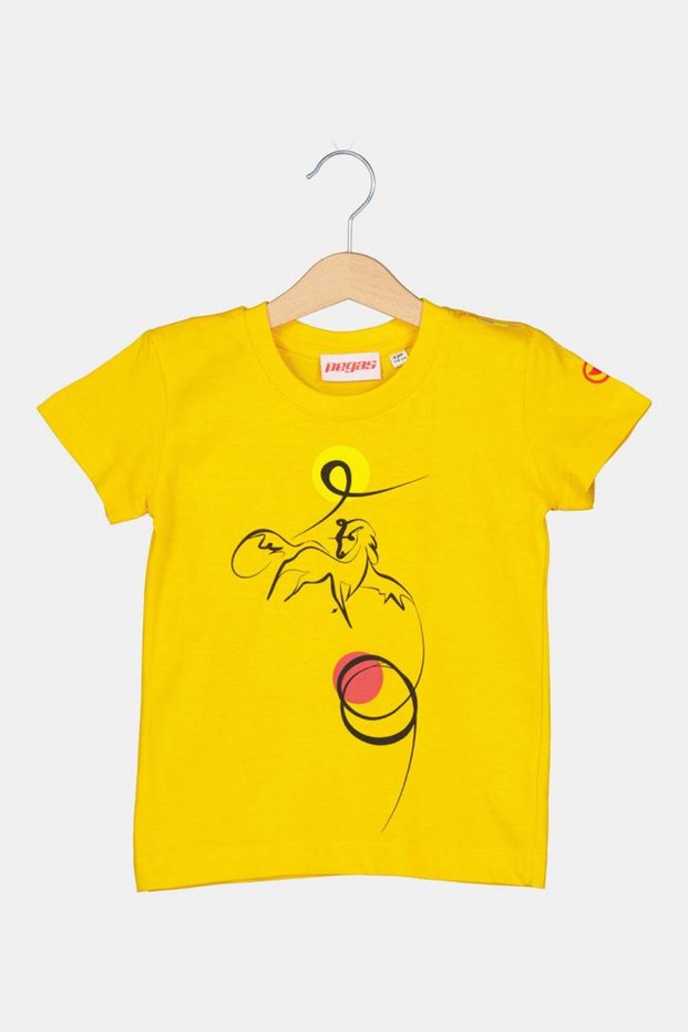Μπλούζα Casual C Cal Yellow-10