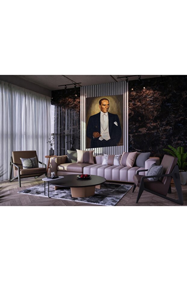 ATATÜRK KANVAS TABLO - 2