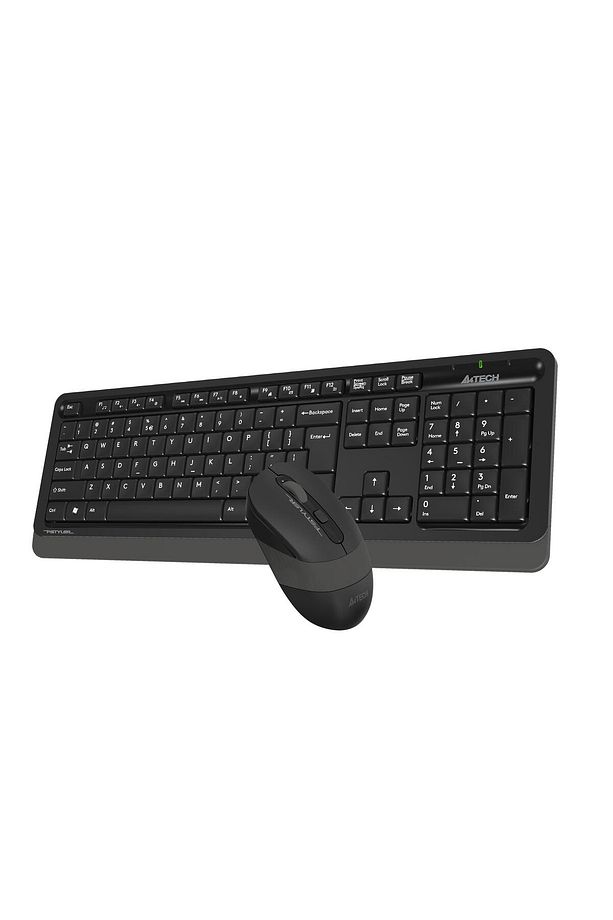 Fg1010 Q 2.4 Ghz Usb Gri Klavye Mouse Kablosuz Set - 3