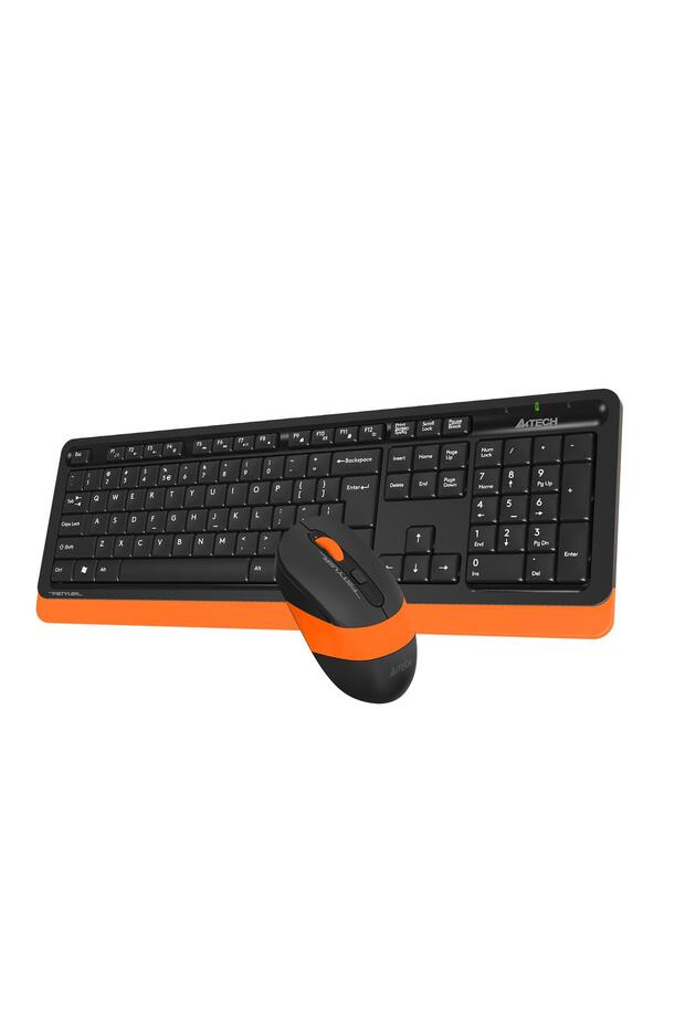 FG1010 Q 2.4 GHZ USB TURUNCU KLAVYE+MOUSE KABLOSUZ SET - 2