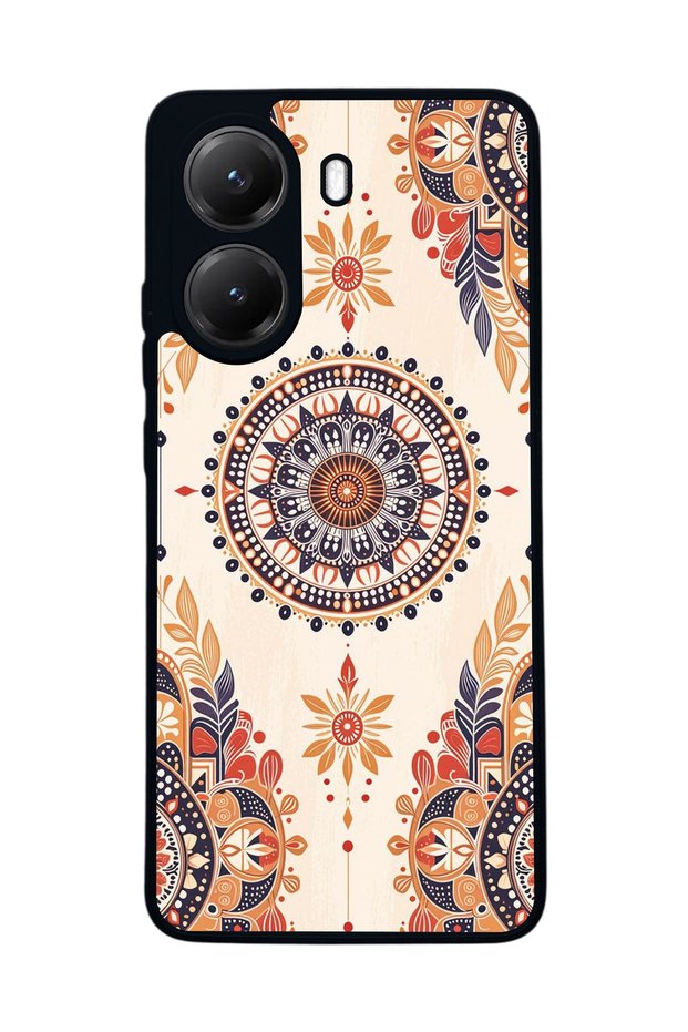 Xiaomi Poco X7 Pro Compatible Matte Black Case – Soft Silicone, Protective, Shock Absorbing Cover