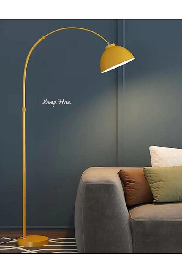Deve Boynu Serisi Zemin Lambası Ota Lambader (Satıcı Kısmının LAMP HAN Olmasına Dikkat Ediniz.) - 1