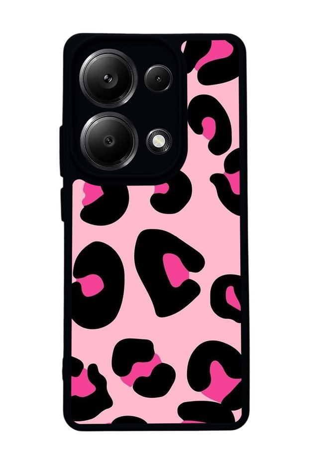 Xiaomi Redmi Note 13 Pro 4g Compatible Matte Black Case – Soft Silicone, Protective, Shock Absorbing Cover