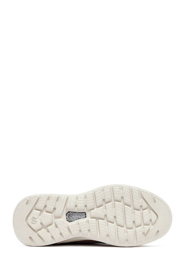 Erkek Vizon Bağcıklı Nubuk Deri Sneaker 25SFD6760V3 - 4
