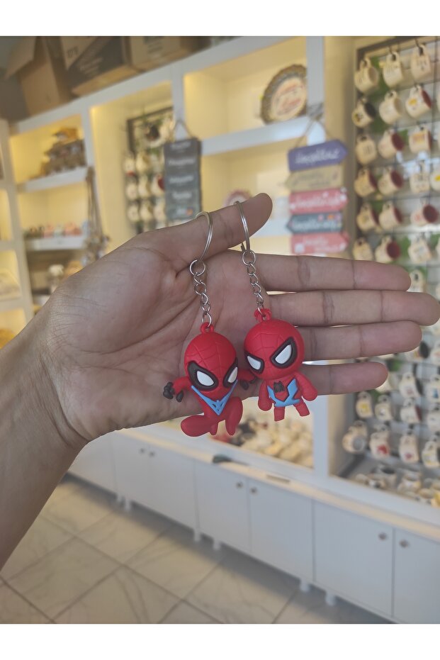 سلسلة مفاتيح الرجل العنكبوت - 3