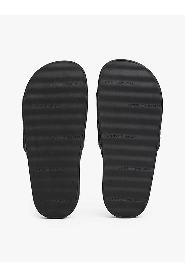 Embossed TH Monogram Platform Pool Slides - 6
