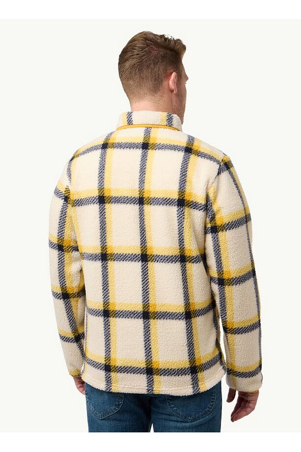 Sarı Erkek Regular Fit Ceket A60058FELSLICHT CHECK JKT M - 2