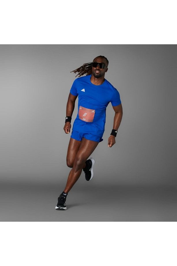 Erkek Mavi Adizero E Short Şort It1467 - 3