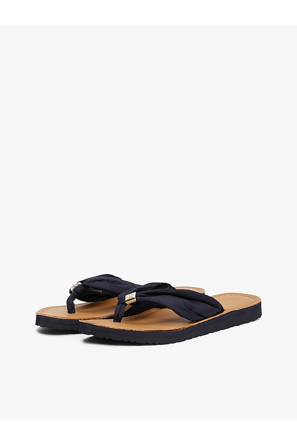 TH Monogram Plaque Flip-Flops - 2