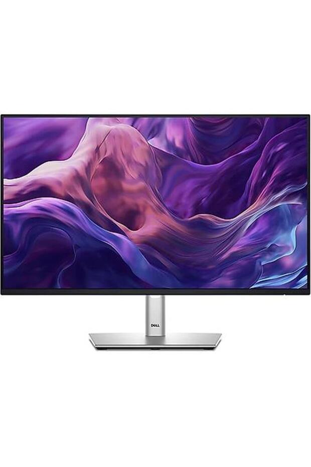 Dell 23.8" p2425h 1920x1080 100hz 8ms hdmi vga dp type-c ips monitor with adjustable height pivot