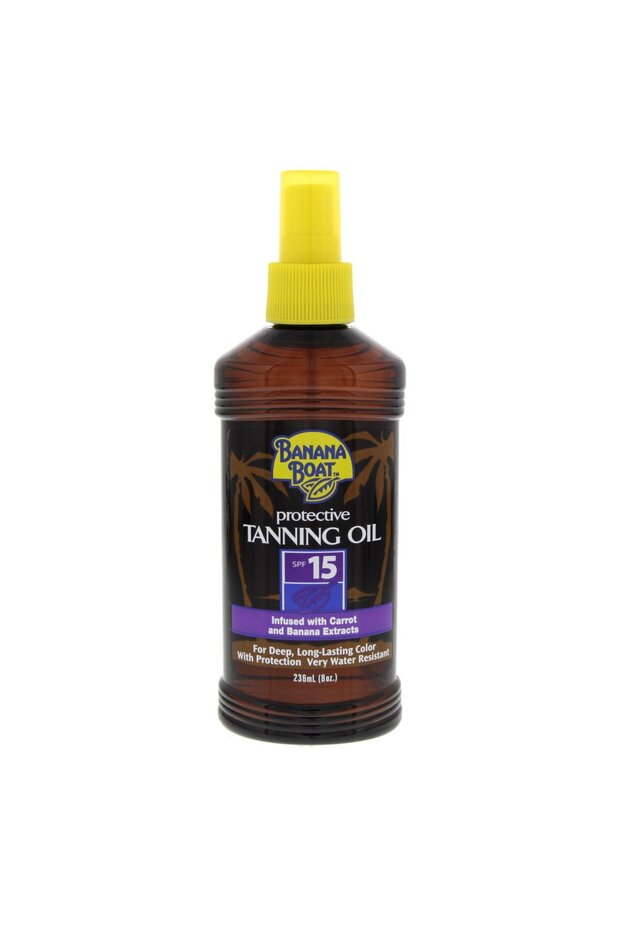 Protective Tanning Oil Spf 15 – 236 ml | Sun Protection & Tanning Oil