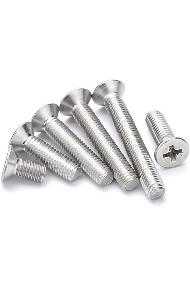 Tam dış Havşa-Başlı-Yıldız-Cıvata- M5x10- Galvaniz (100 AD) - 1