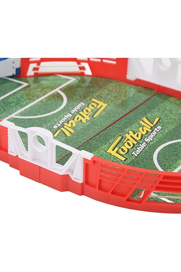 Mini table football toy, two-player game, non-slip handle, suitable for parent-child interaction - 5