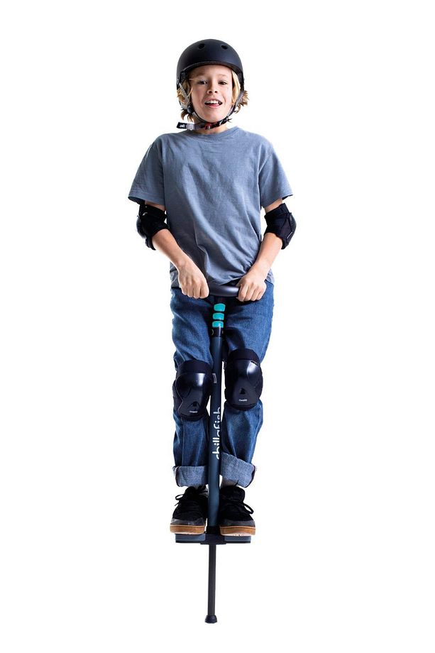 Poogi Pogo Stick Zıplama Çubuğu Mavi (Genç) - 2