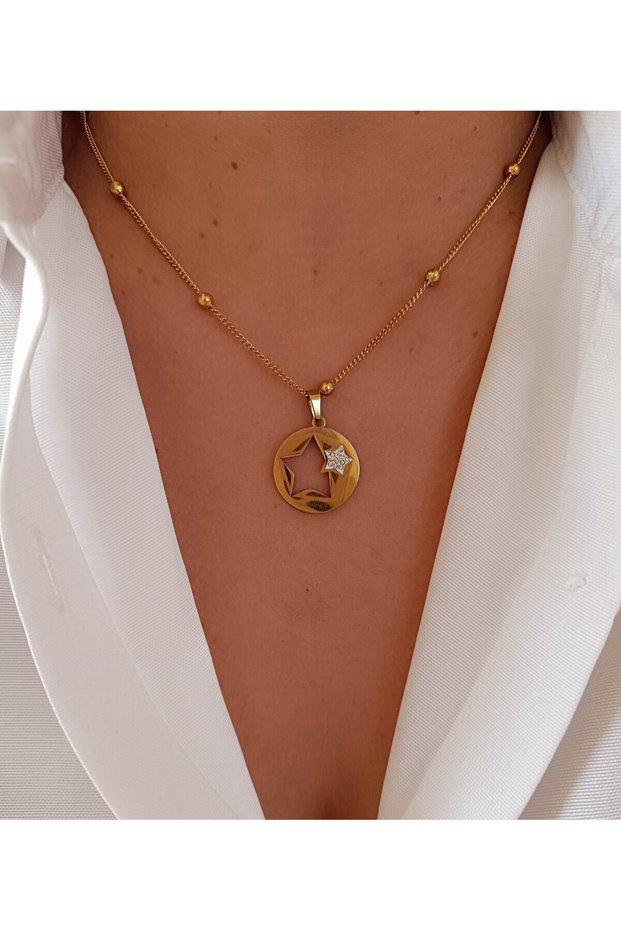 STEEL PENDANT