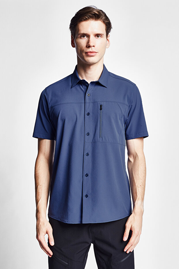 Men's Outdoor Short Sleeve Shirt 25Y-1052