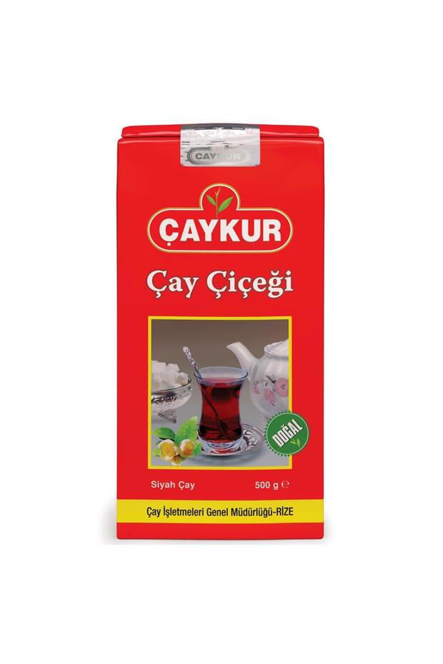 Çay Çiçeği Siyah Çay 500 Gr - 1