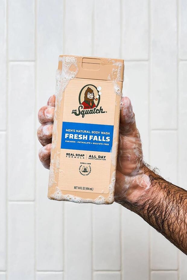 Dr.Squatch Men's Fresh Falls Duş Jeli 414ML - 4