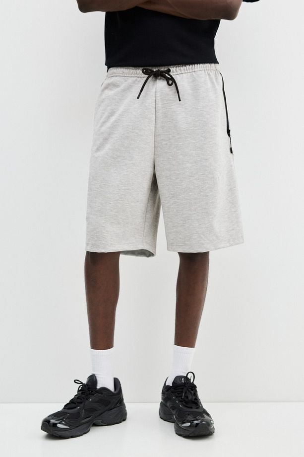 Interlok bermuda jogger - 3
