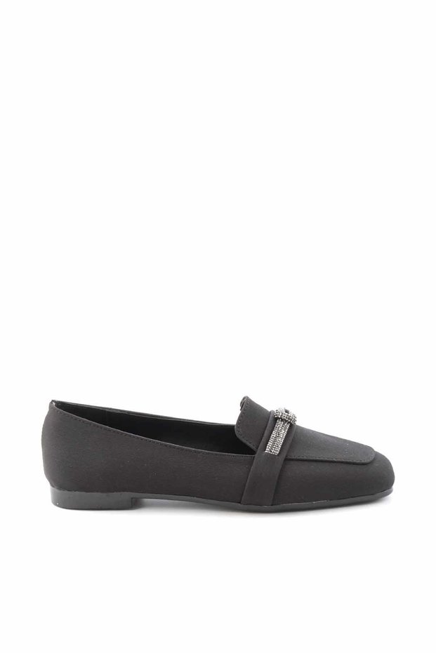 Matte Black Women's Ballerina Ballerina K01641166638
