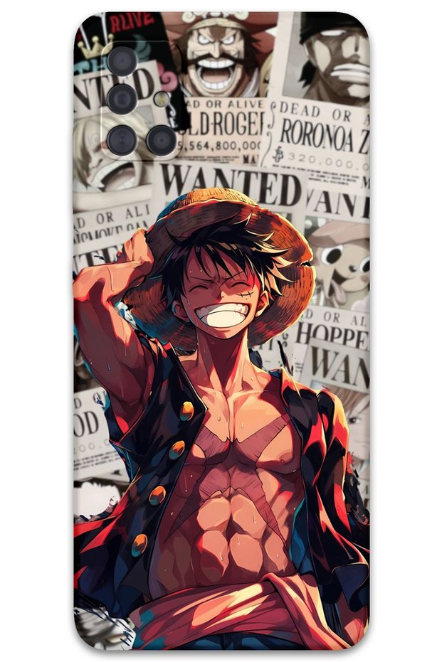 Galaxy A71 Compatible Anime Patterned Phone Case + Screen Protector - 5754